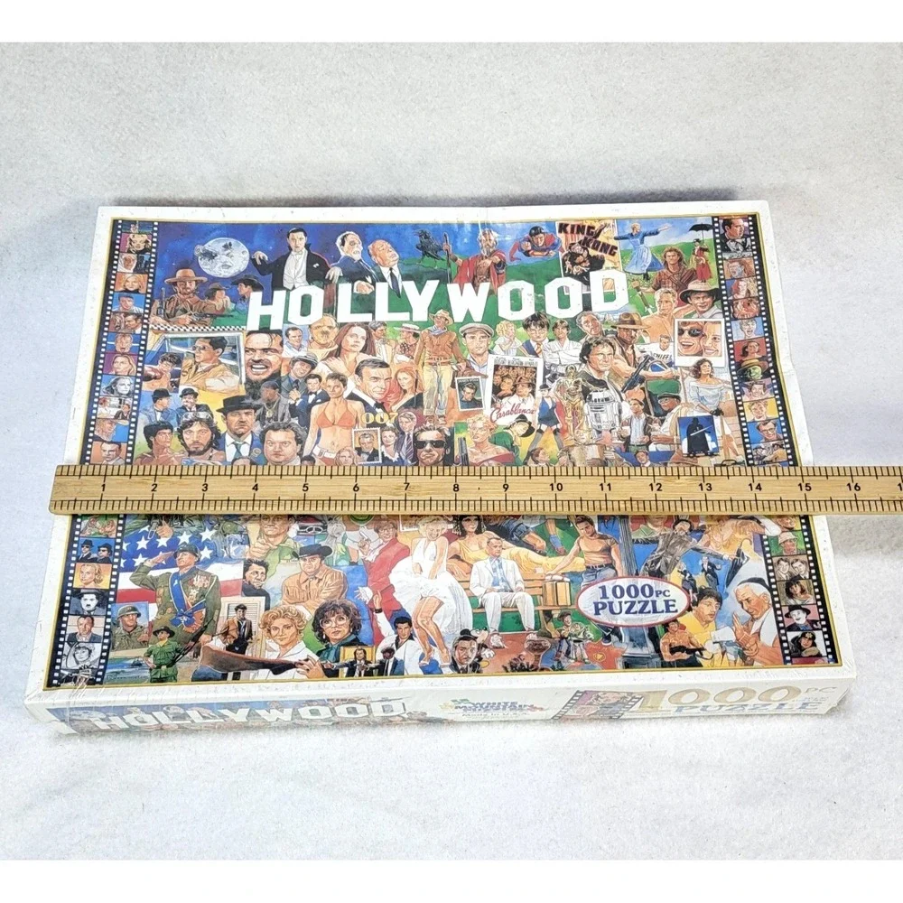 Jigsaw Puzzle HOLLYWOOD 1000 Pcs 24